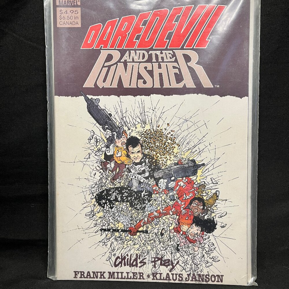 Daredevil and the Punisher Child's Play TPB (1988 Marvel) #1-1ST